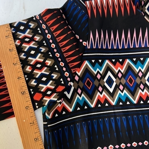 19 Cooper Aztec 3/4 sleeve blouse size xl - Picture 9 of 10